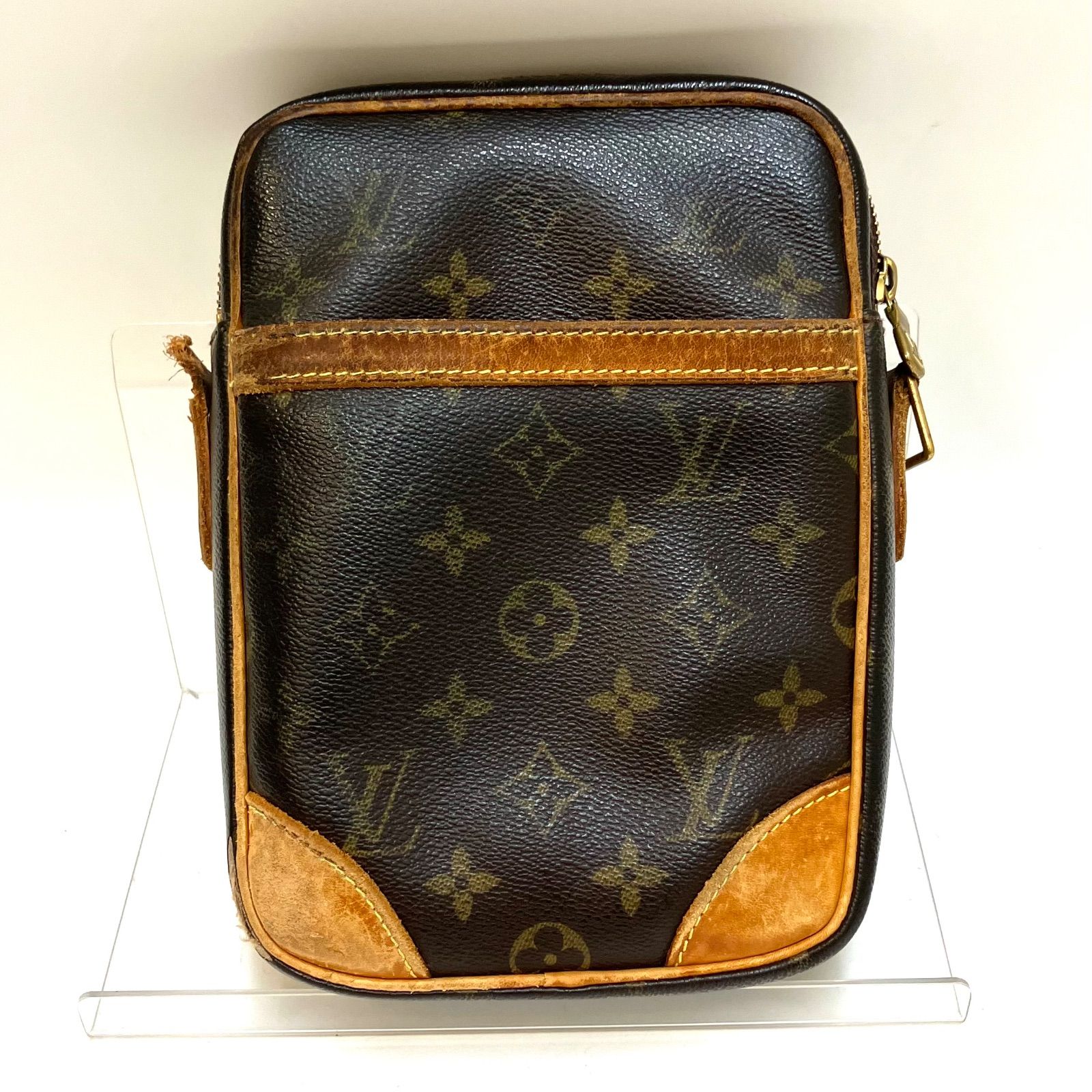 LOUIS VUITTON ルイヴィトン　ショルダーバッグ　ダヌーブ　ジャンク LOUIS VUITTON ## ルイヴィトン ダヌーブGMモノグラムショルダー