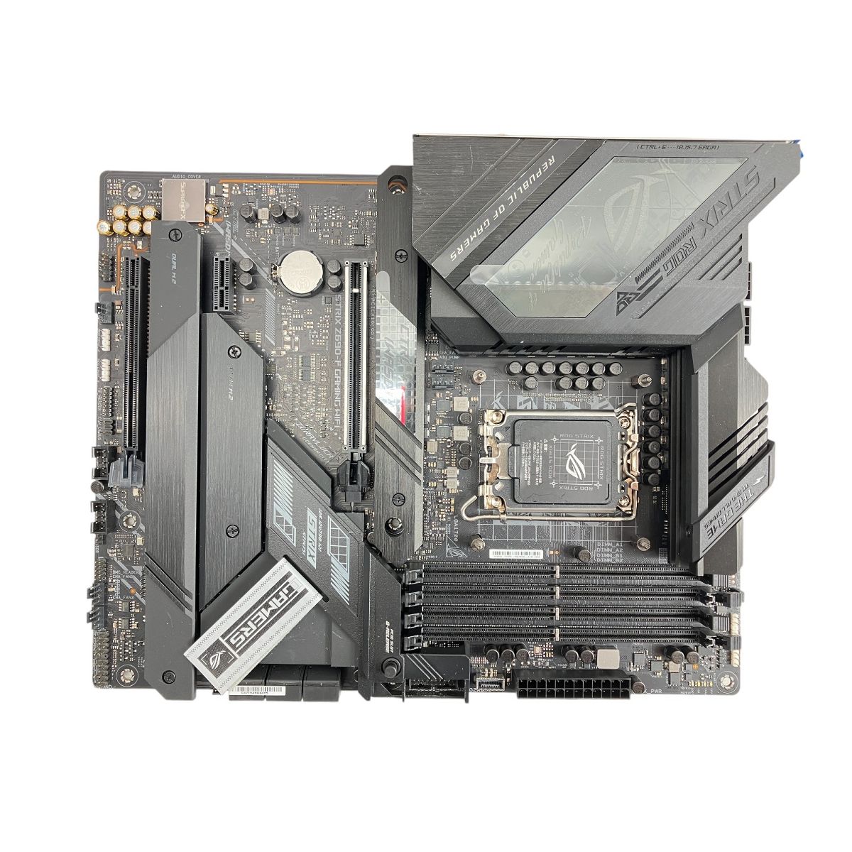 ASUS STRIX Z690-F マザーボード ジャンク ASUS ROG STRIX Z690-F GAMING WIFI ジャンク - メルカリ