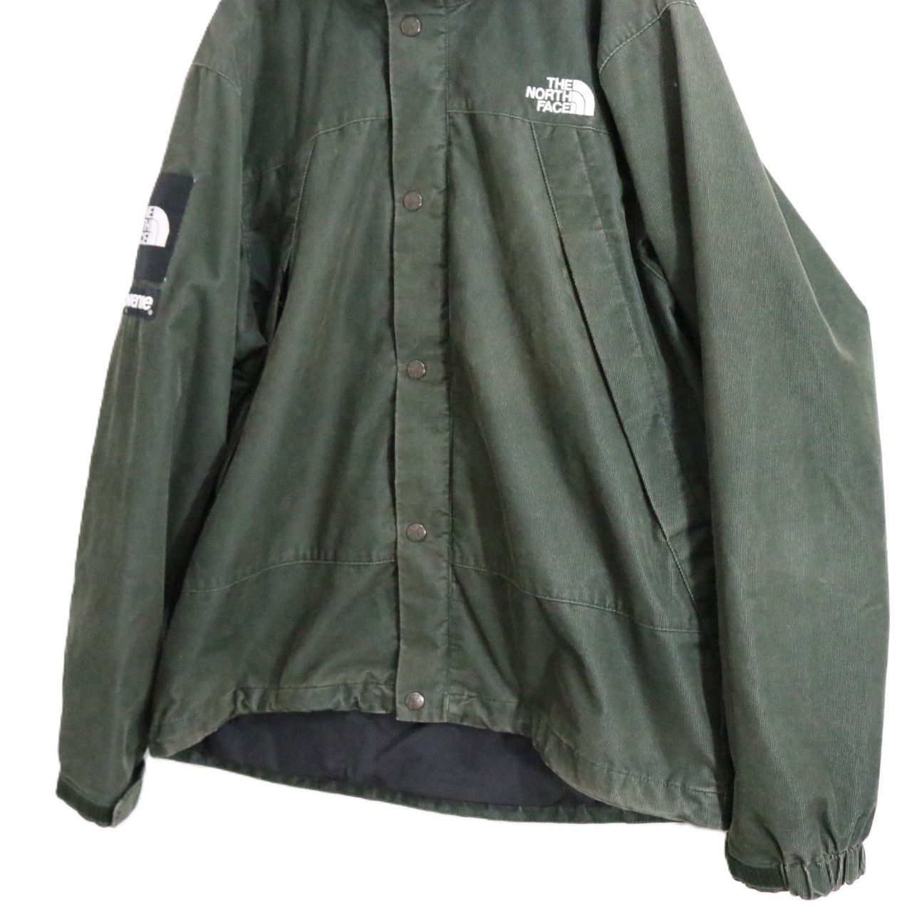 中古B】THE NORTH FACE ザノースフェイス × SUPREME シュプリーム M