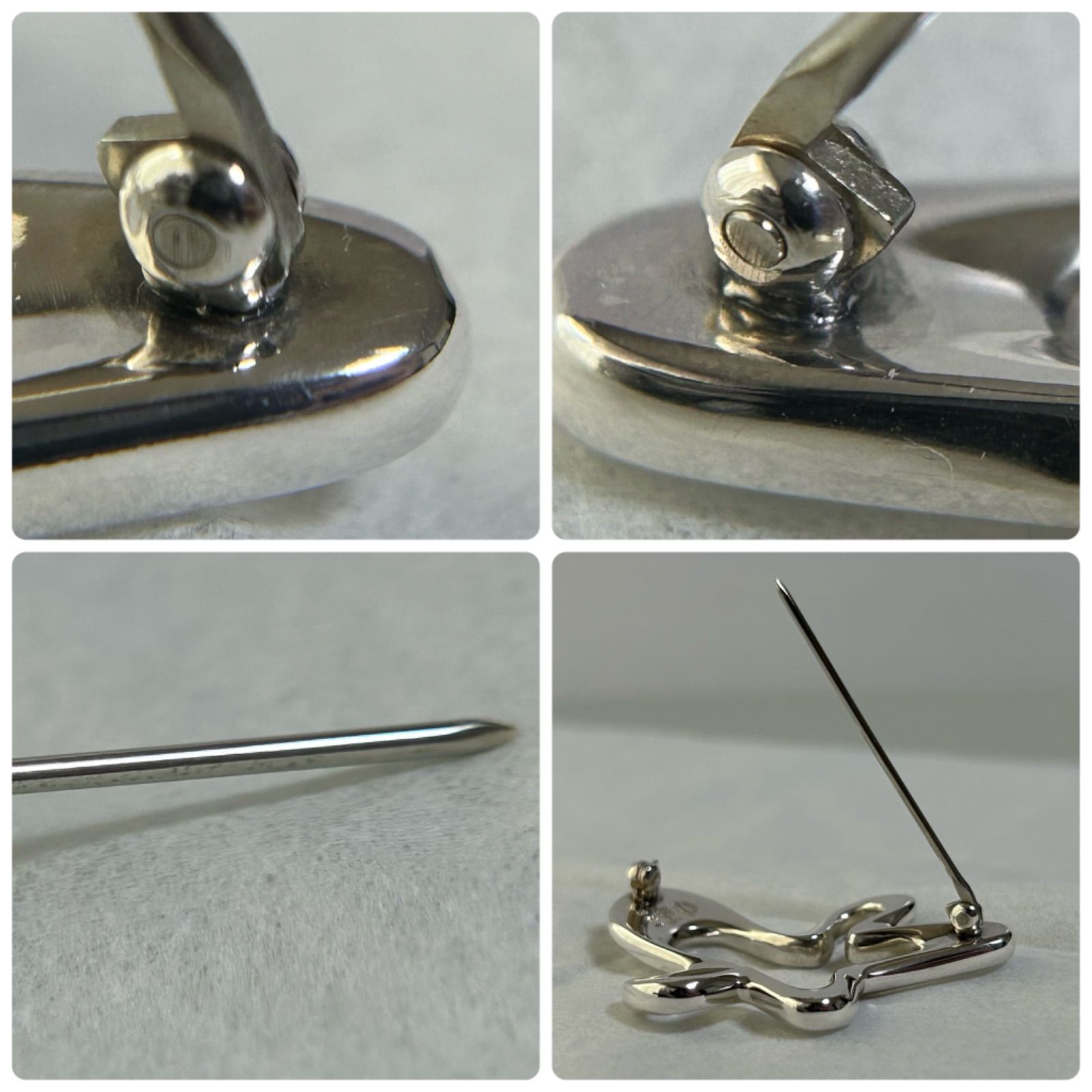 ジョージジェンセン ブローチ 321 スプラッシュ AG925 Georg Jensen