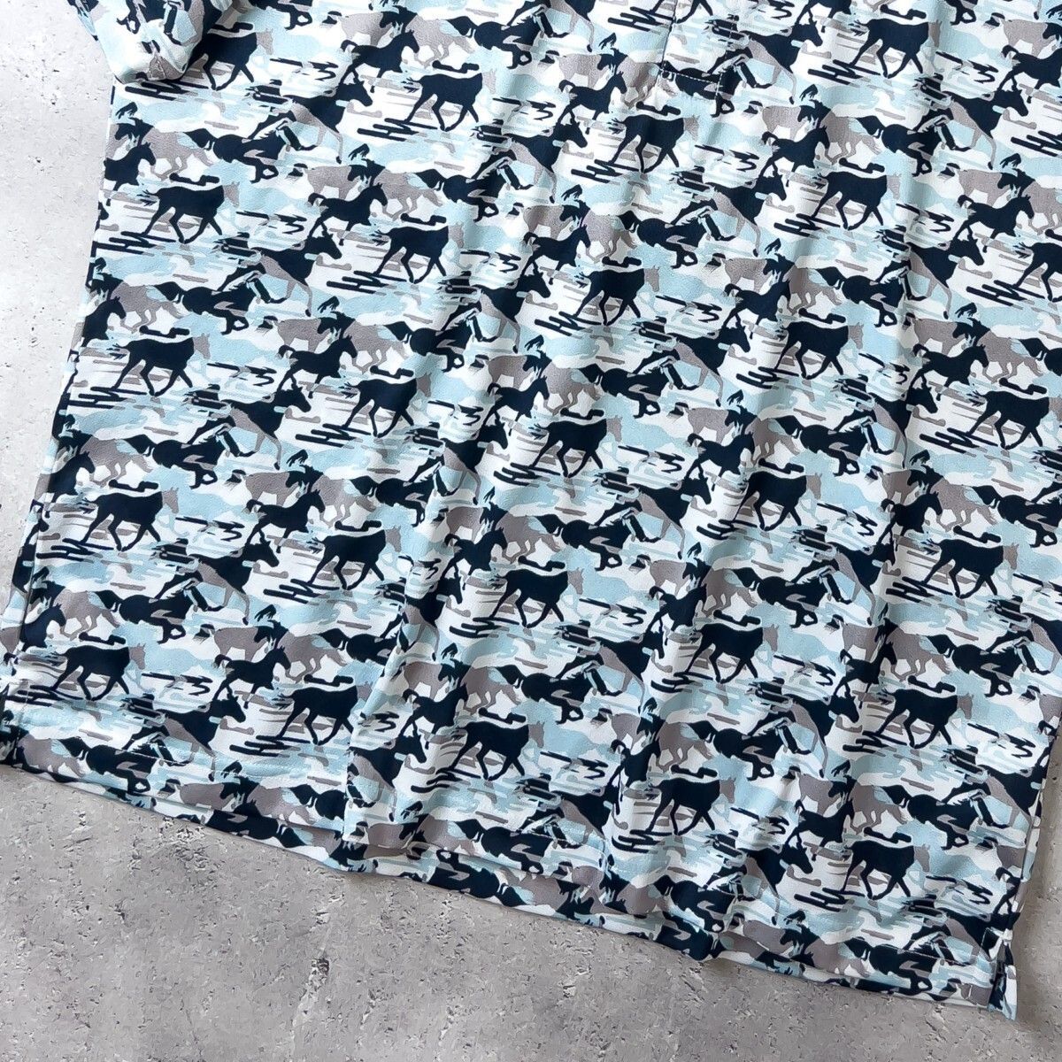 BLACK＆WHITE(ブラックアンドホワイト) メンズ トップス ポロシャツ