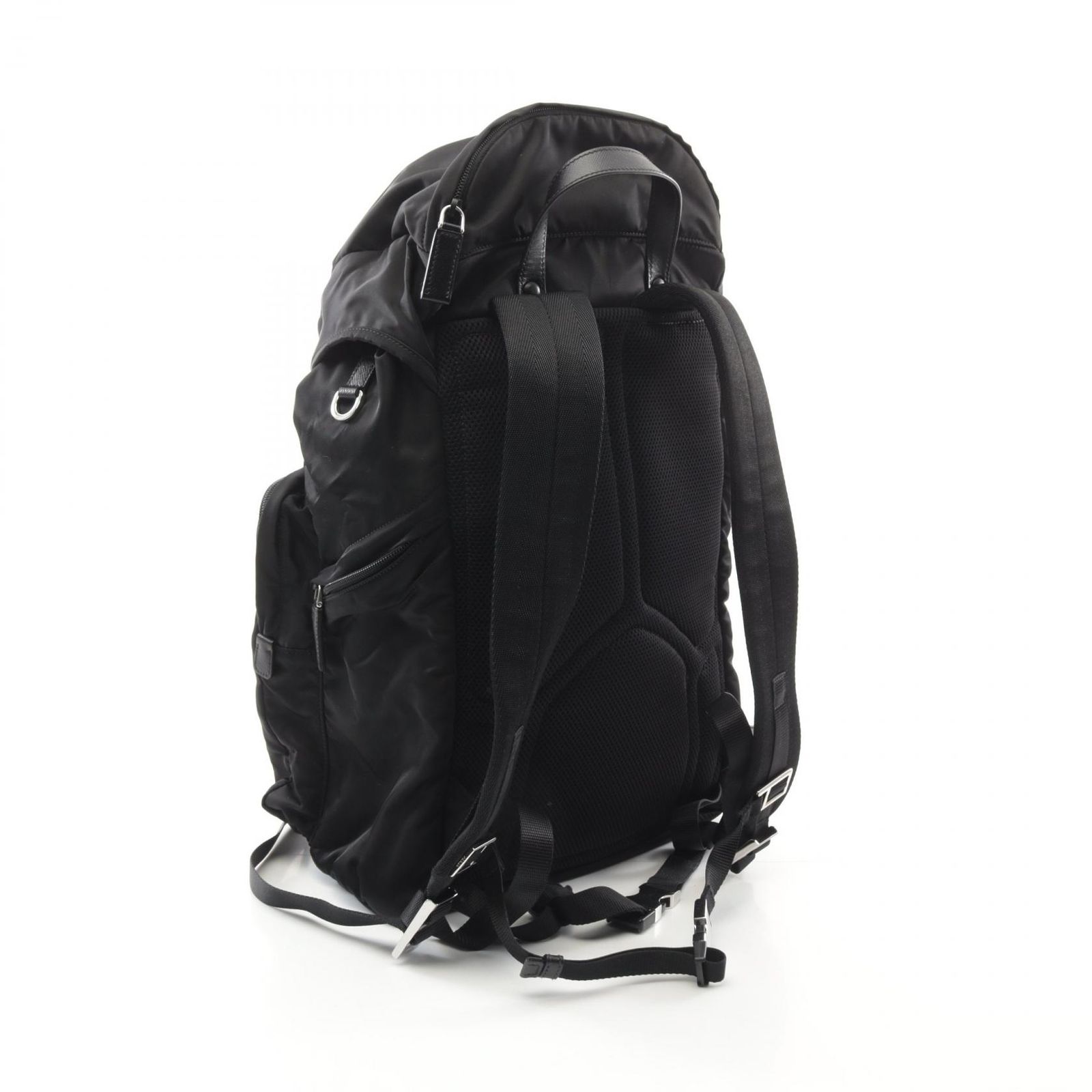 PRADA プラダ ナイロン バックパック 2VZ019黒 保証書付き 楽天市場】PRADA 2VZ019-2DMG-F0002TESSUTO NERO Re-Nylonプラダ