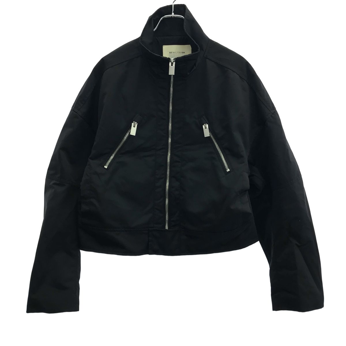 1017 ALYX 9SM アリクス 22SS NYLON MOTO JACKET ジップアップナイロン 