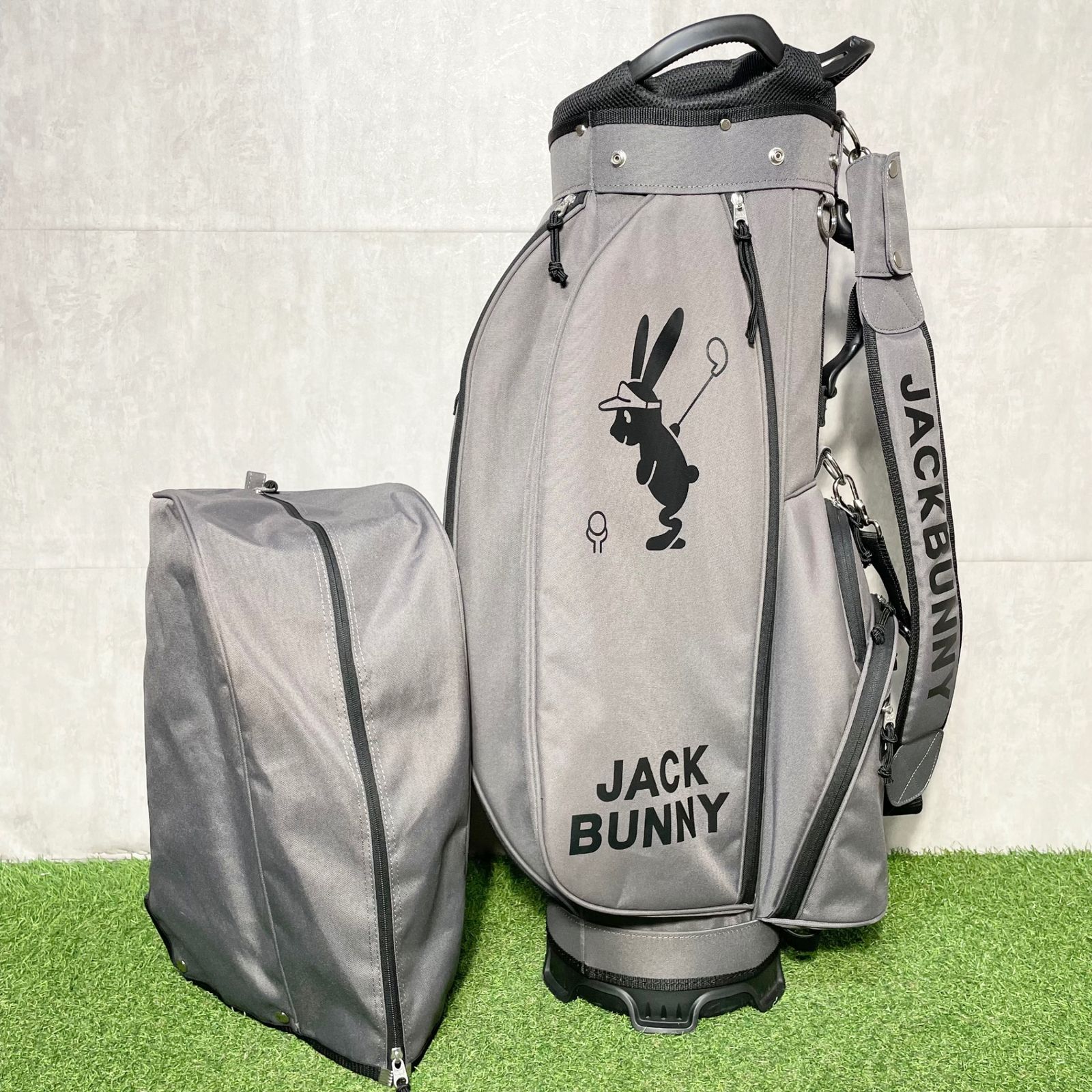 JACKBUNNY ジャックバニー 2025年モデル キャディバッグ ゴルフバッグ