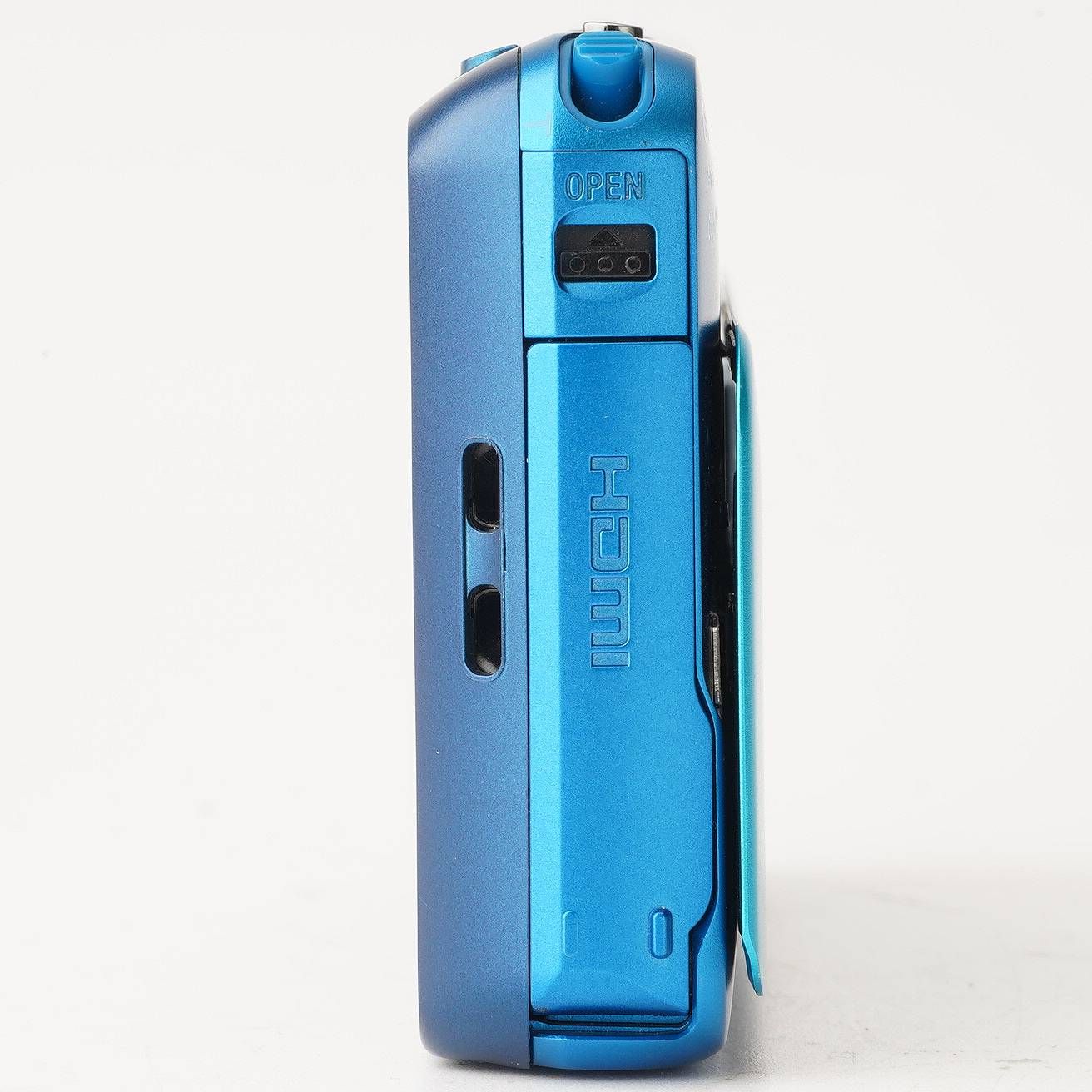 ソニー Sony Cyber-shot DSC-TX20 ブルー 4x 光学ズーム - メルカリ