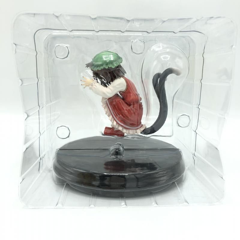 中古】箱傷み)グリフォンエンタープライズ 1/8 凶兆の黒猫 橙