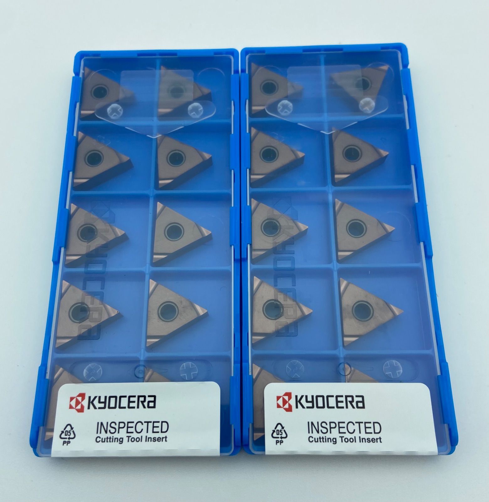 京セラ KYOCERA 注文 旋盤チップ TNGG160402R-S PR930 2箱セット
