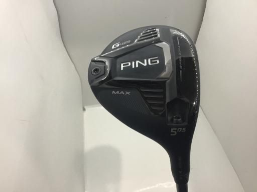 ピン G425 MAX 5W アーコス無し フェアウェイウッド FW PING TOUR 173-55 FW フレックスS メンズ 男性用 右利き 右用 Cランク ゴルフクラブ