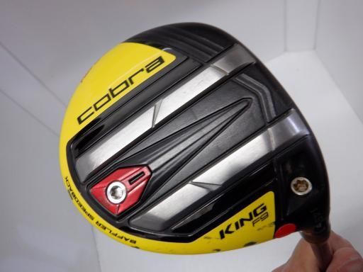 コブラ KING F9 SPEEDBACK 3-4W イエロー フェアウェイウッド FW Tour AD VR-6 フレックスS メンズ 男性用 右利き 右用 Cランク ゴルフクラブ