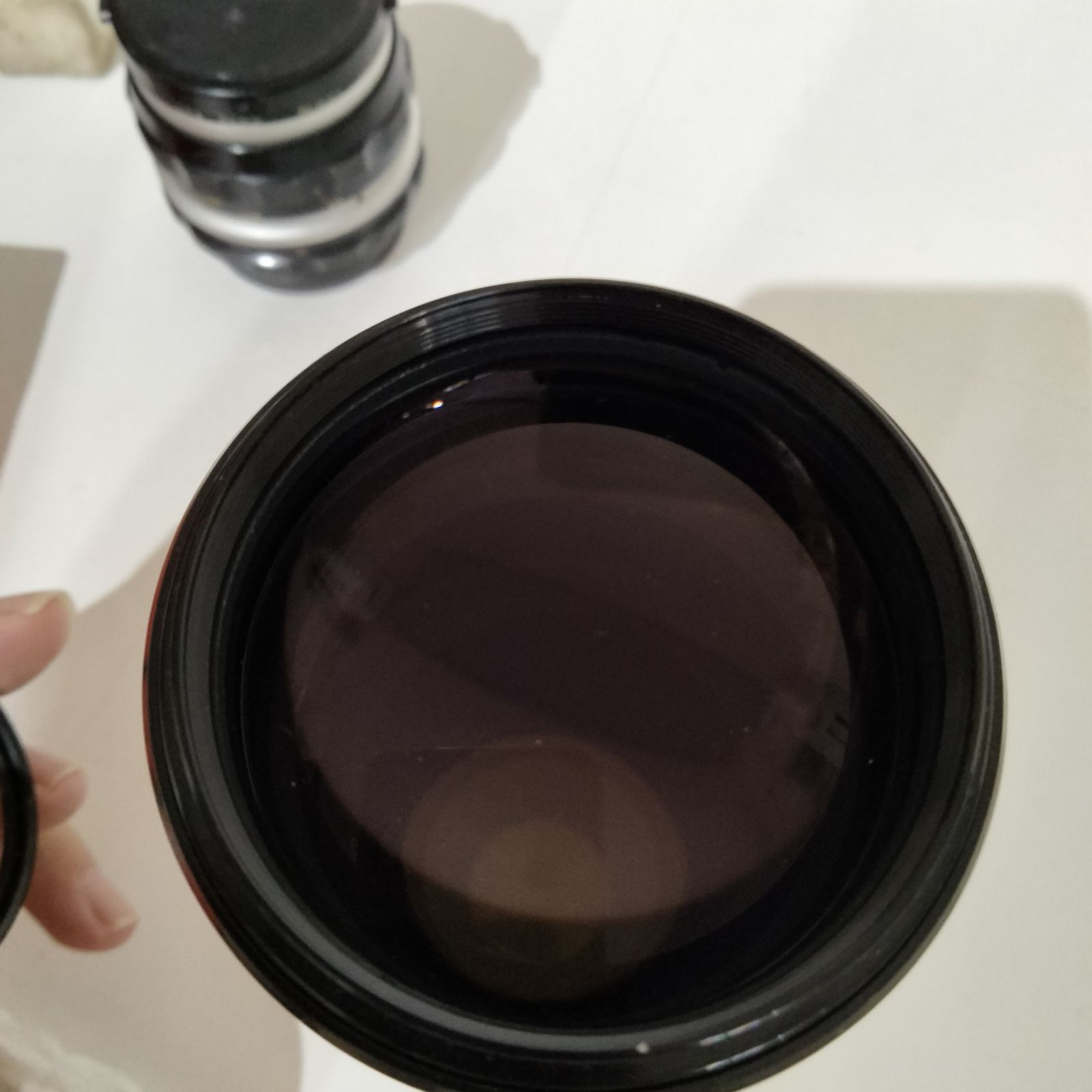 N-6329] ジャンク品 カメラレンズセット NIKKOR-Q Auto 1:4