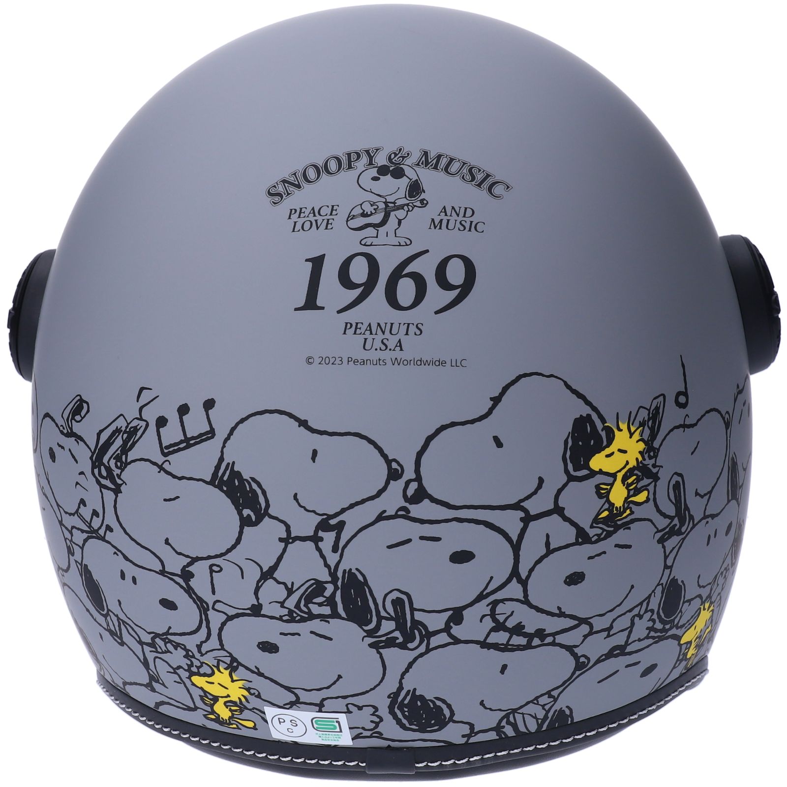 スヌーピー SNOOPY デザインヘルメット カーニバル [3カラー 