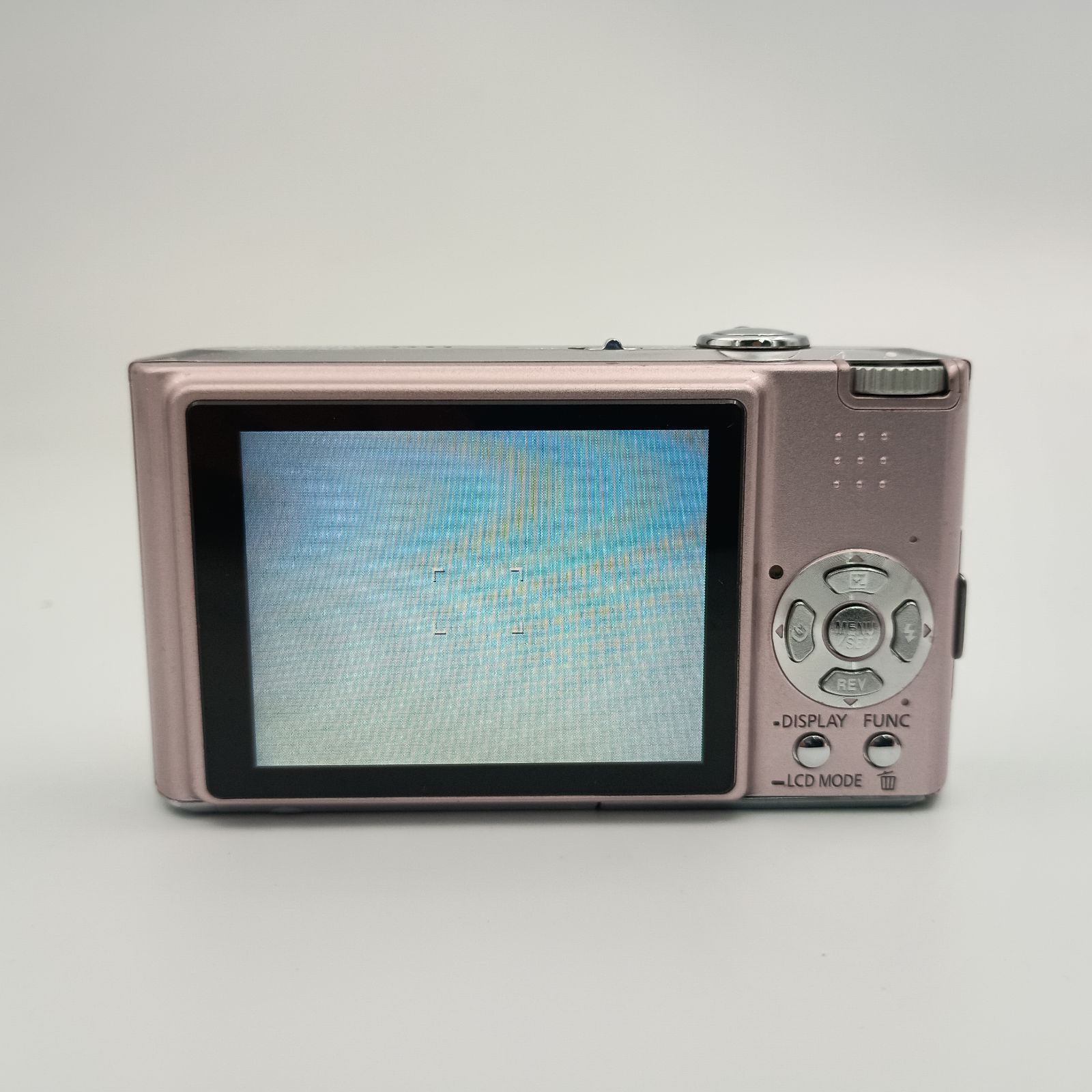 Panasonic LUMIX DMC-FX33 Compact DIGITAL Camera Pink