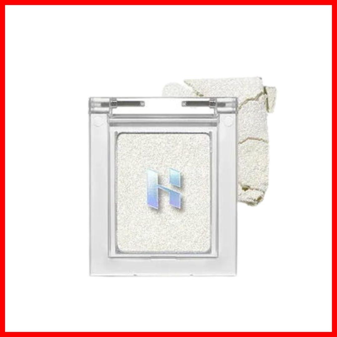 ホリカホリカ ラメ グリッター キラキラ 単色 パレット HOLIKAHOLIKA マイフェイブピースアイシャドウ 発色 ふわっと ハイライター 涙袋 52 レモニー フローズン
