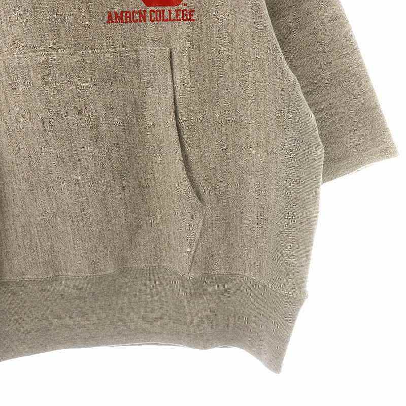 アメリカーナ AMERICANA 24SS カットオフスウェットフーディ