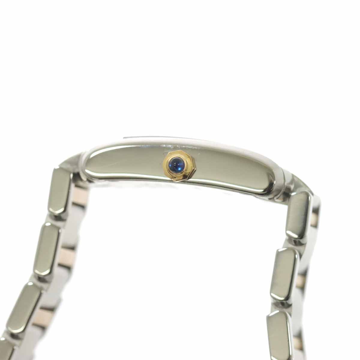 カルティエ Cartier タンクフランセーズSM コンビ W51036Q4 60周年記念  