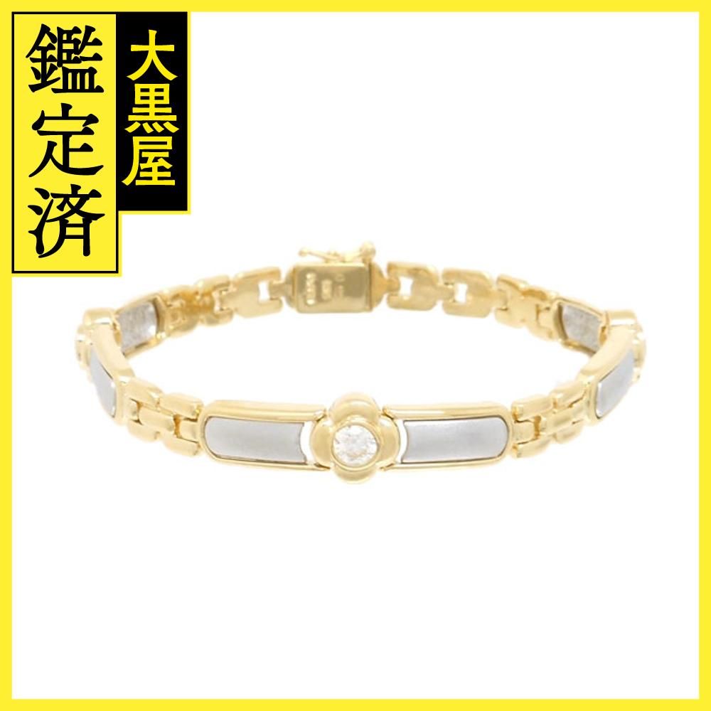 JEWELRY 貴金属・宝石 ブレスレット ダイヤモンド K18 ゴールド PT850