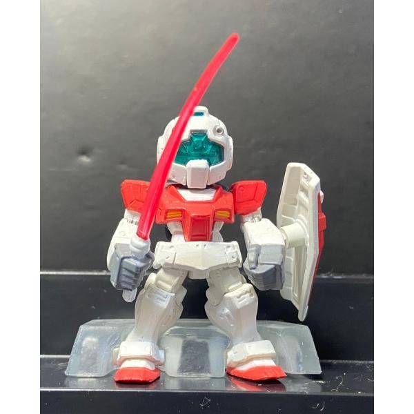 FW GUNDAM CONVERGE 18 17 ジム（revive） シークレット