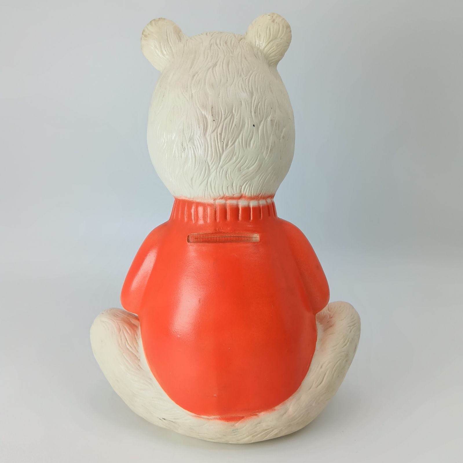 1970's ICEE BEAR アイシーベアー 貯金箱 ソフビ