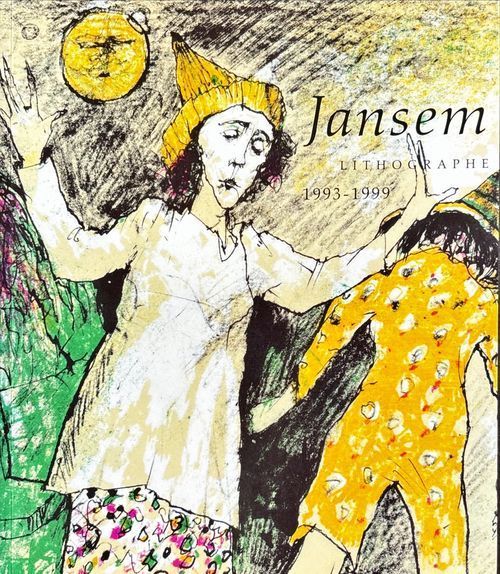 ジャンセン  リトグラフ ジャンセン・リトグラフ Jansem: Lithographe 1984-1993(Jean