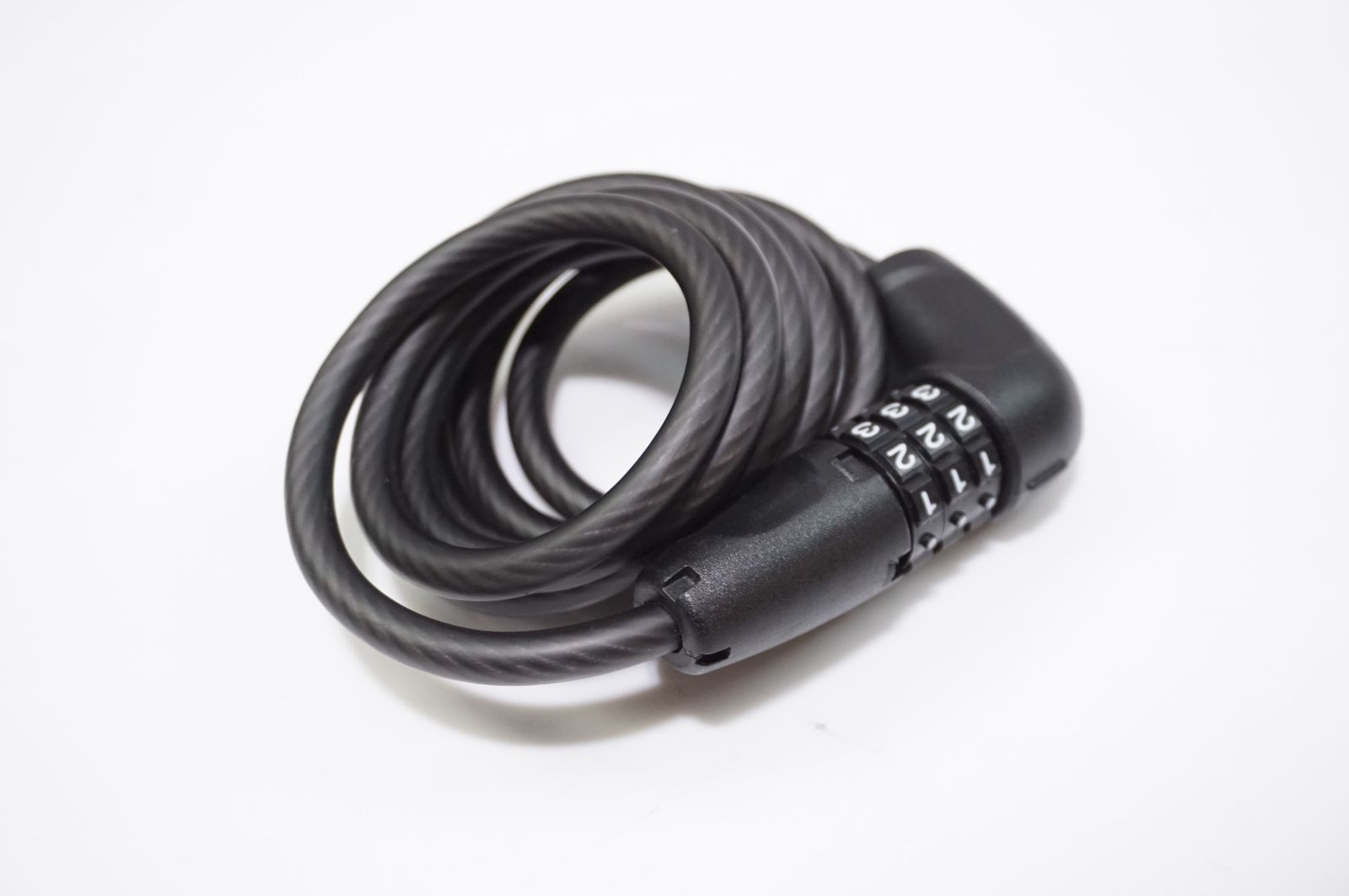 ABUS 「アバス」 STAR 4508C/150 BLACK ワイヤーロック / バイチャリ中目黒店