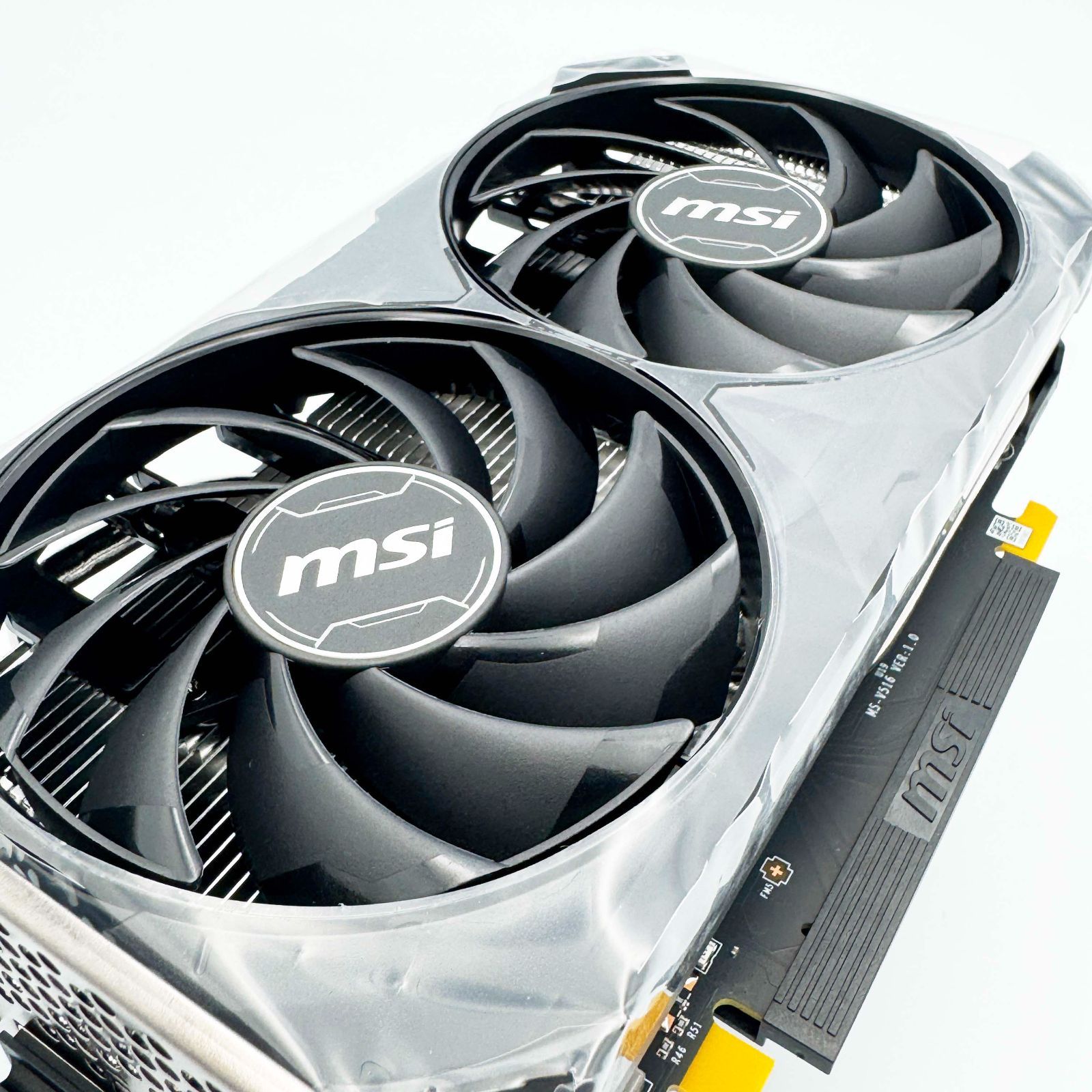 開封・未使用品】MSI GeForce RTX 4060 VENTUS 2X BLACK 8G OC