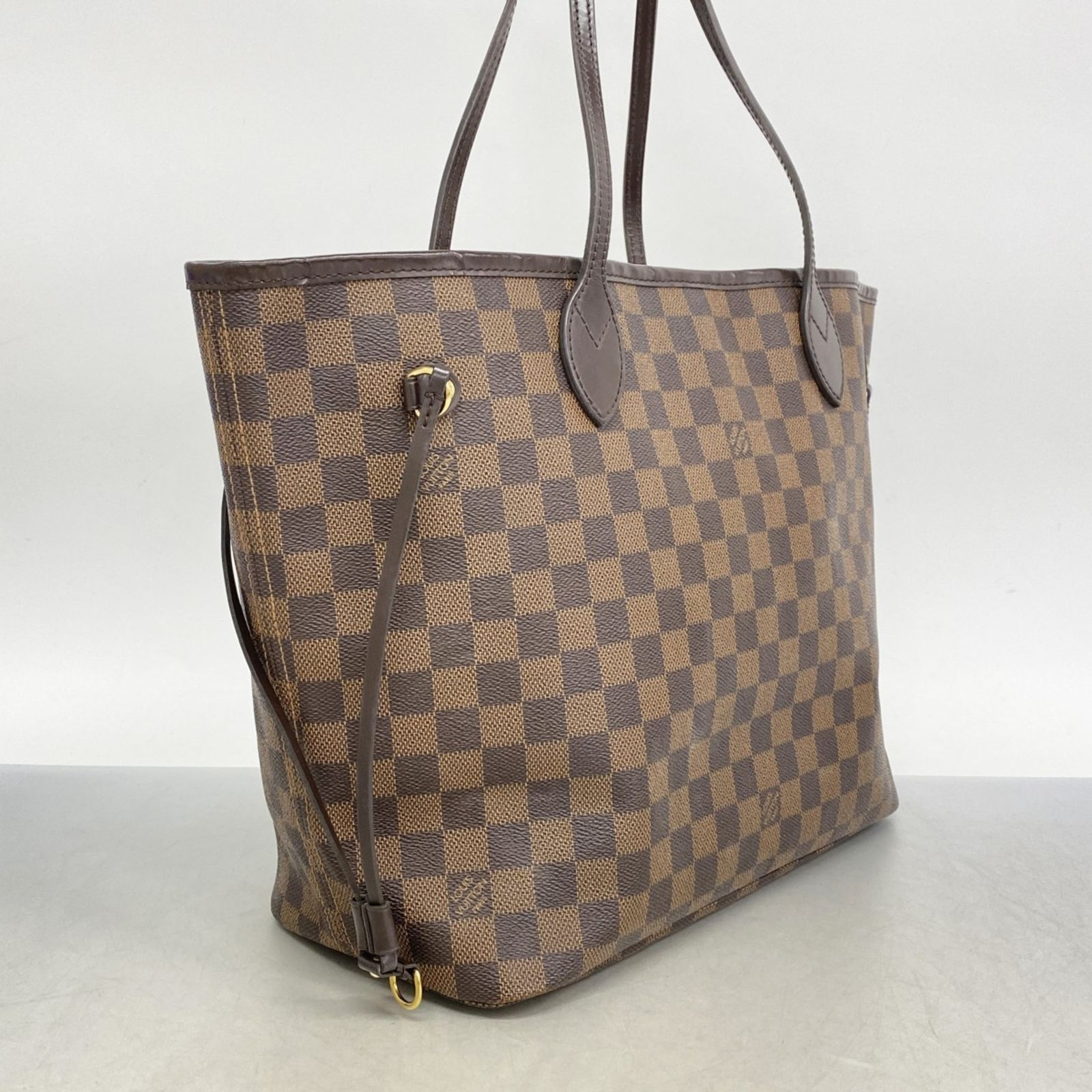 ルイ ヴィトン Louis Vuitton ルイ ヴィトン トートバッグ ダミエ ネヴァーフルMM N41603 エベヌ ローズバレリーヌレディース