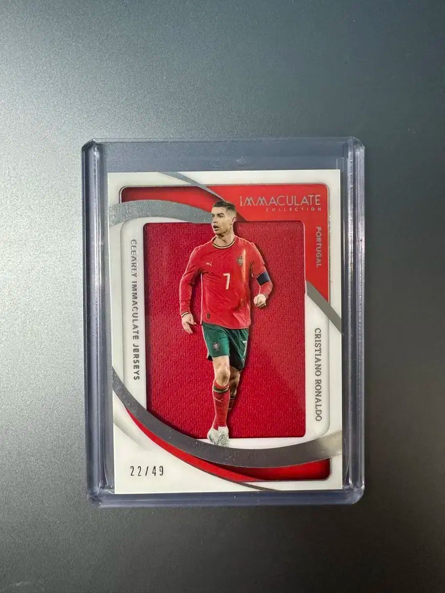 15-16 PANINI SELECT クリスティアーノロナウド直筆サインカード 2015