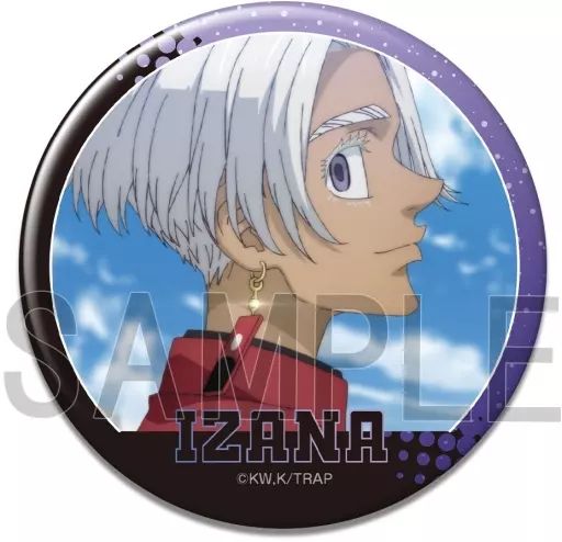 中古】バッジ・ピンズ デザイン28(黒川イザナ) 缶バッジ Ver.3 「東京