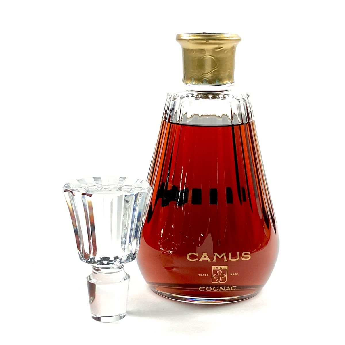 CAMUS カミュ カラフェ バカラボトル COGNAC コニャック ブランデー 楽天市場】カミュ カラフェ バカラ 700ml 40度 ブランデー／コニャック