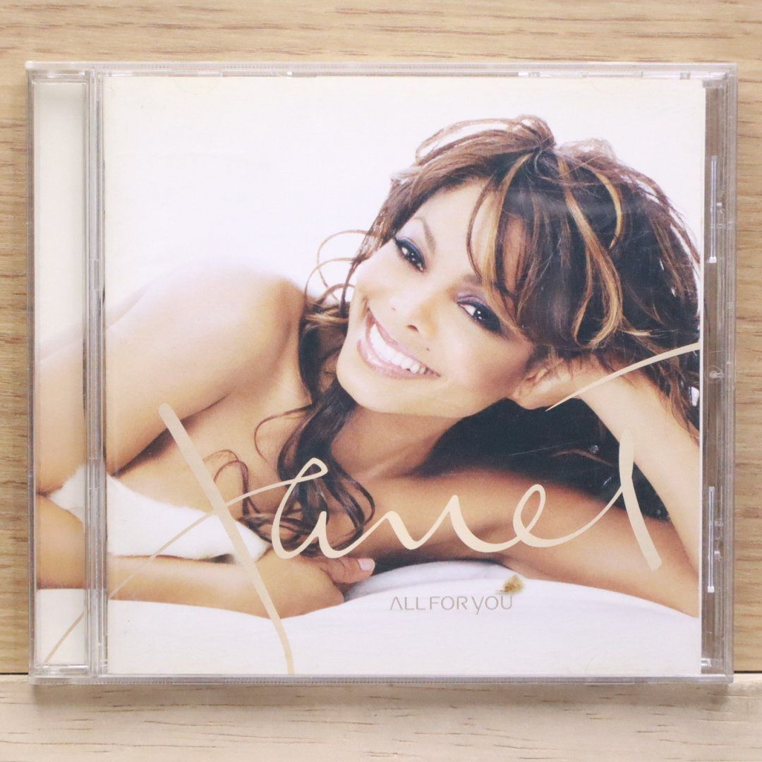 良品 Janet Jackson ジャネットジャクソン All for you Amazon.co.jp: ALL FOR YOU - ジャネット・ジャクソン: ミュージック