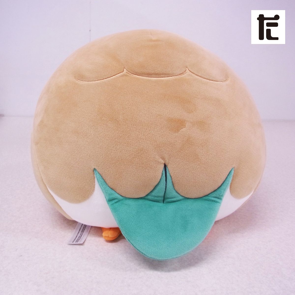 【新品】モクロー ぬいぐるみ もっちりまんまるクッション Amazon.co.jp: ポケモンセンターオリジナル もっちりまんまる