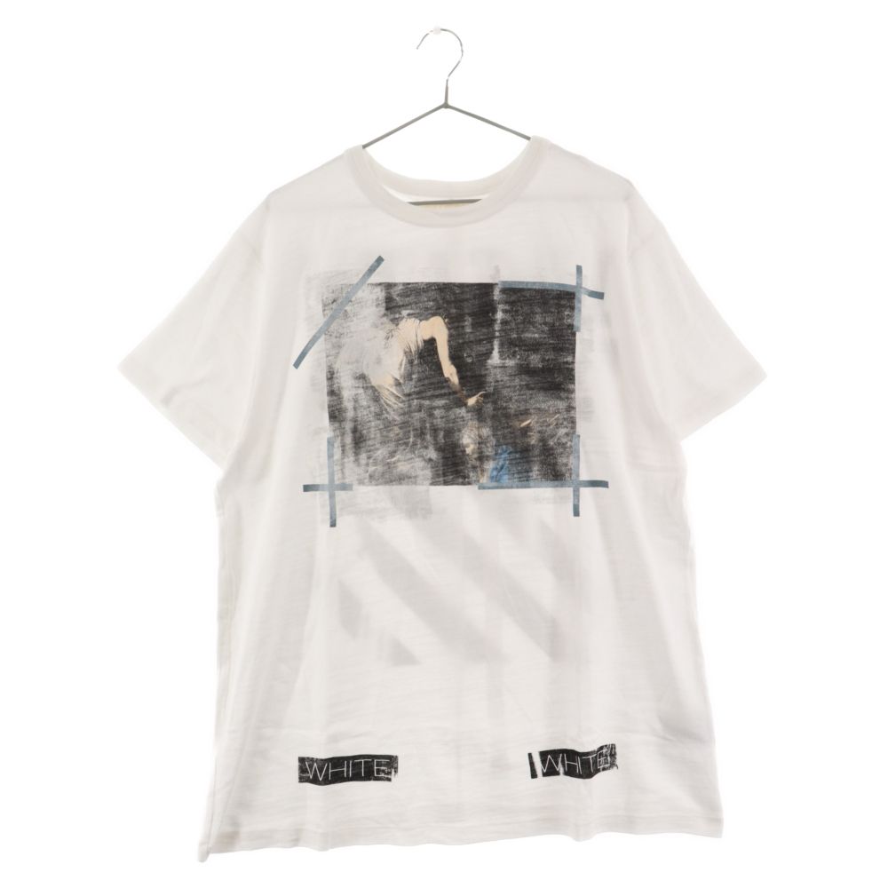 OFF-WHITE (オフホワイト) 16SS Caravaggio Tee カラヴァッジョ