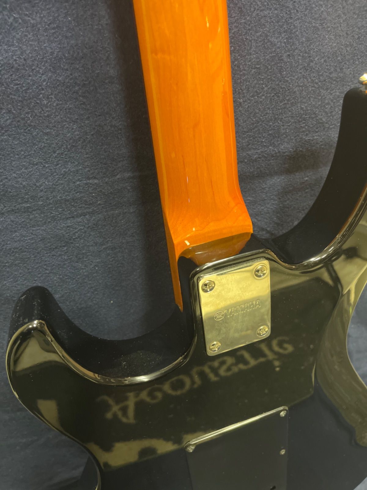 ヤマハ YAMAHA エレキギター PACIFICA PAC611VFM TBL 純正ソフトケース