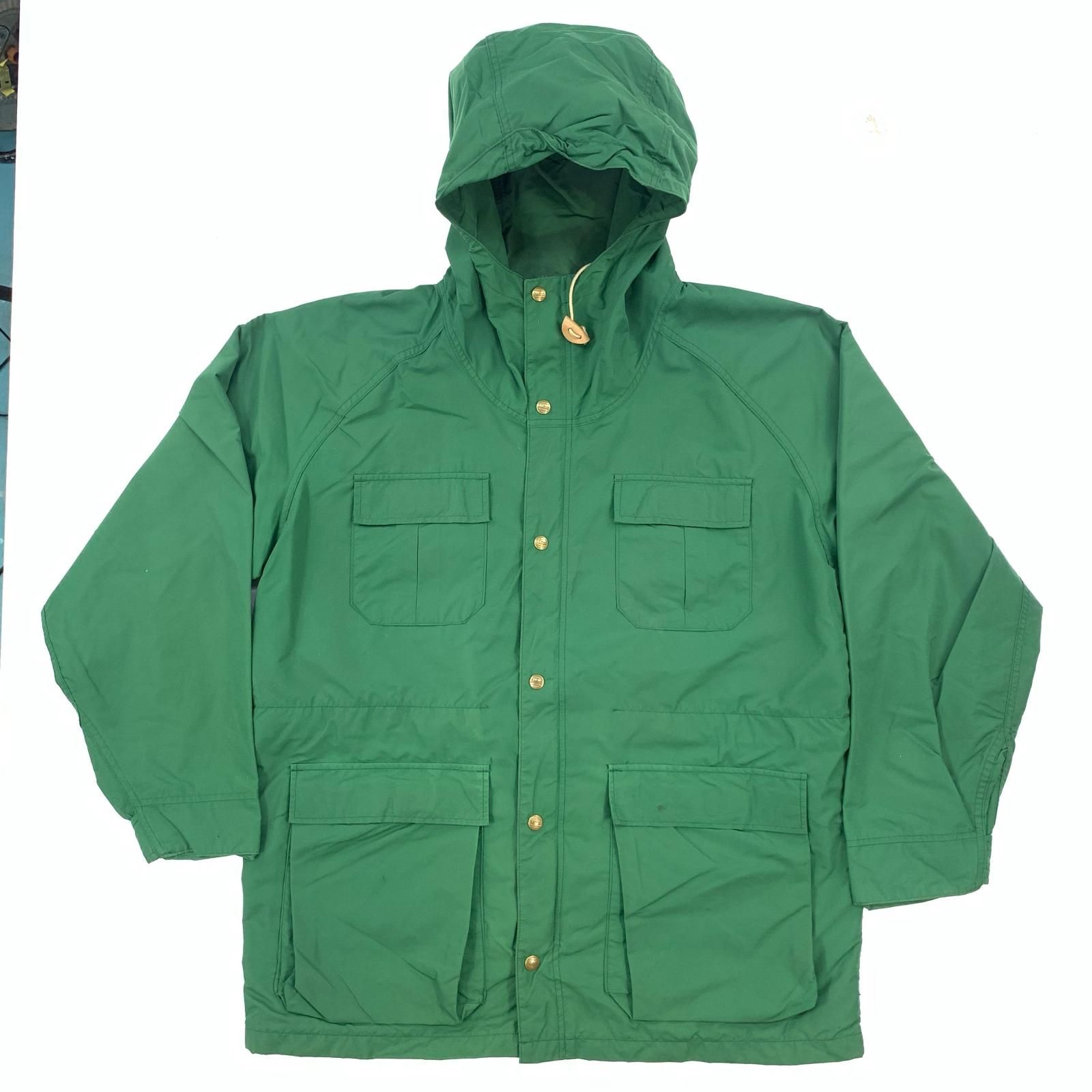物流センター L.L.Bean | エルエルビーン マウンテンパーカー 80年代 BAXTER STATE PARKA グリーン 93