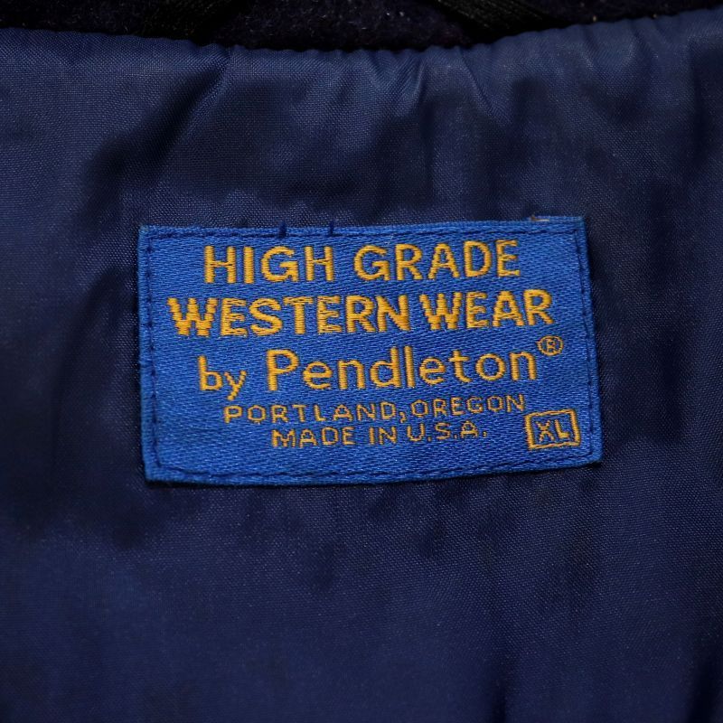 80S USA製 PENDLETON ネイティブ柄 ビンテージ ウールジャケット 80's COUNTRY SOPHISTICATES by Pendleton ネイティブ柄 ウール