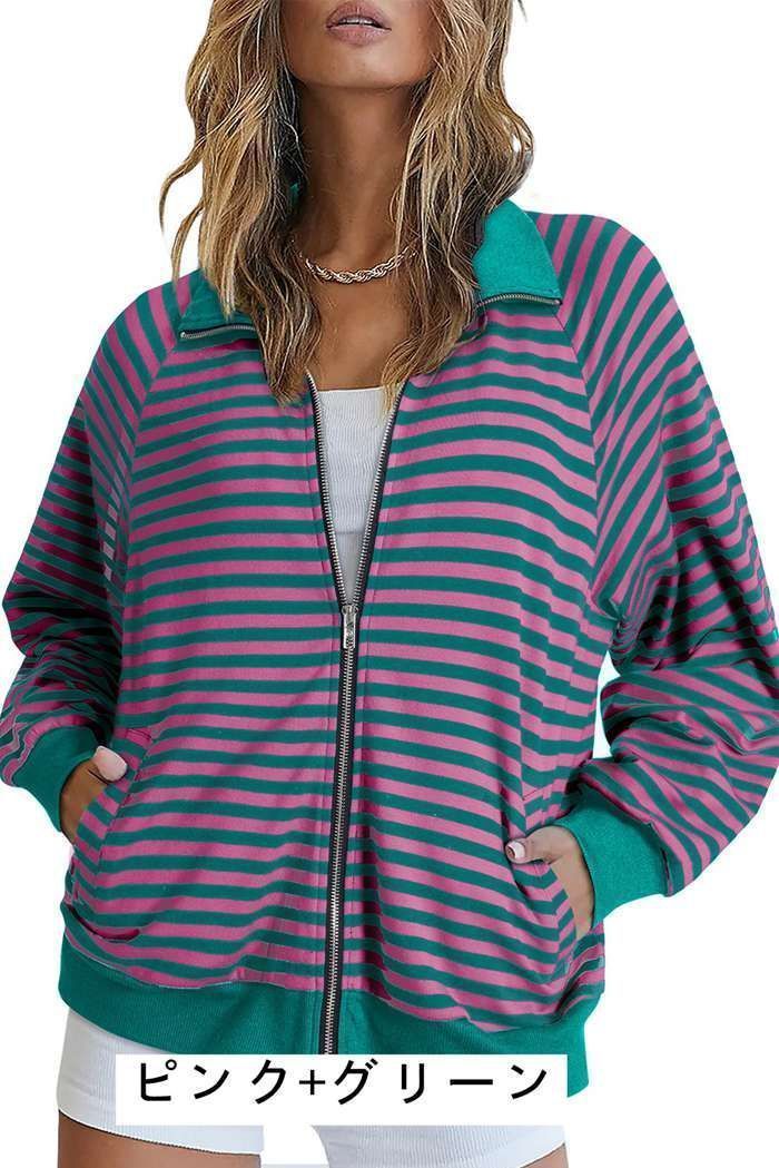 スウェットジャケット