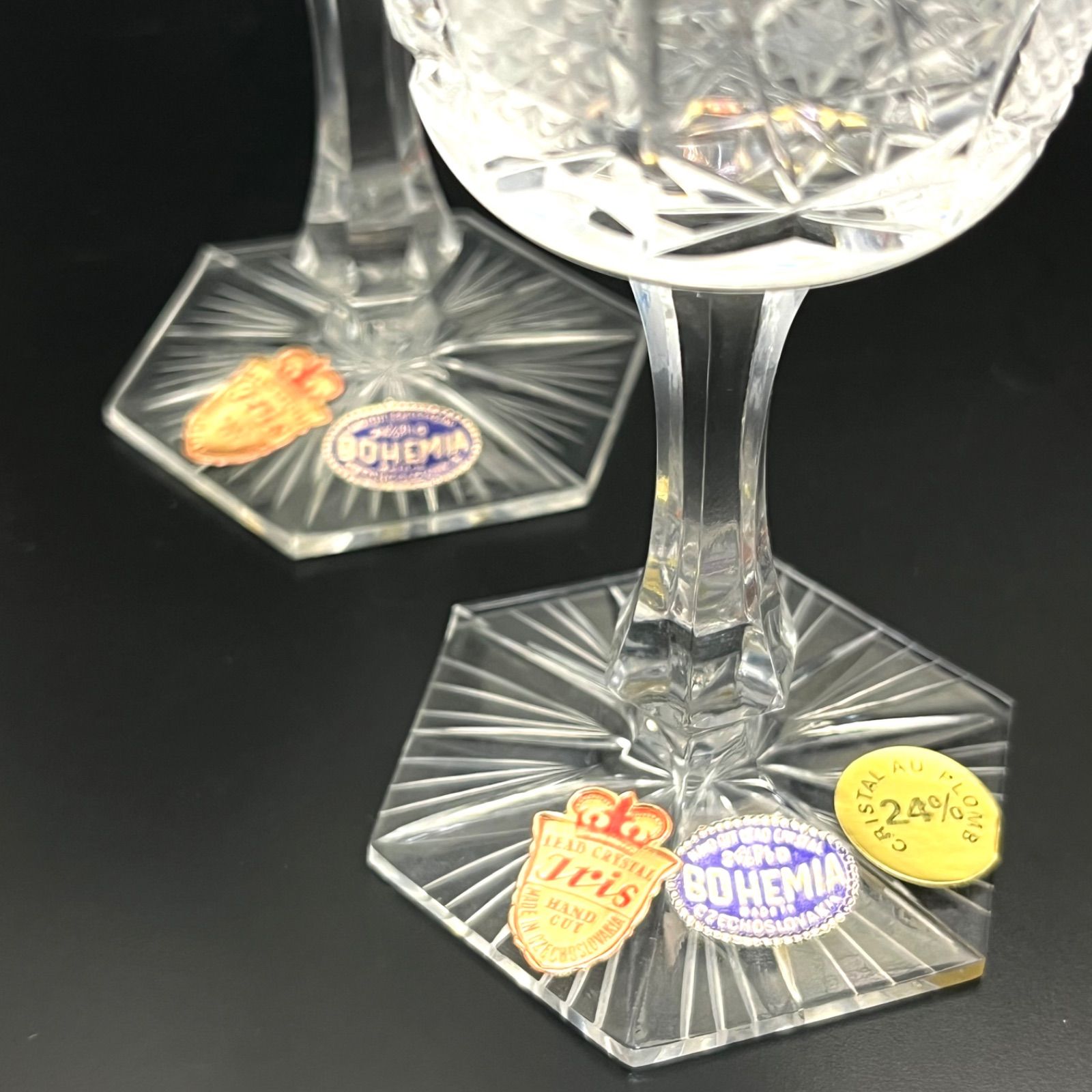 ◼︎未使用保管品◼︎【BOHEMIA Crystal】ボヘミアクリスタル
