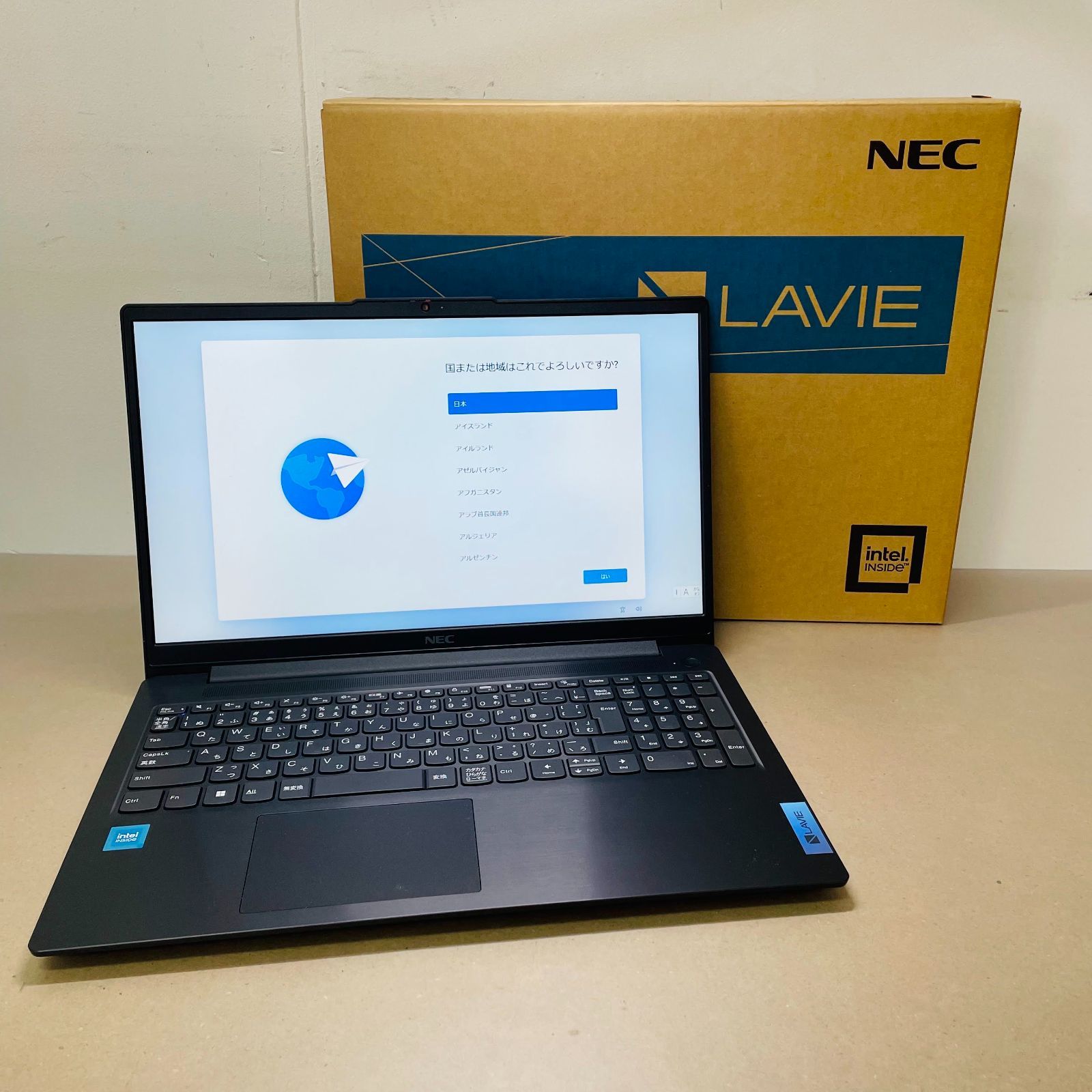 美品　LaVie Direct GN12 美品 NEC PC-GN12ZJZAY NEC LAVIE Direct N15 Slim U300 8GB SSD 256GB