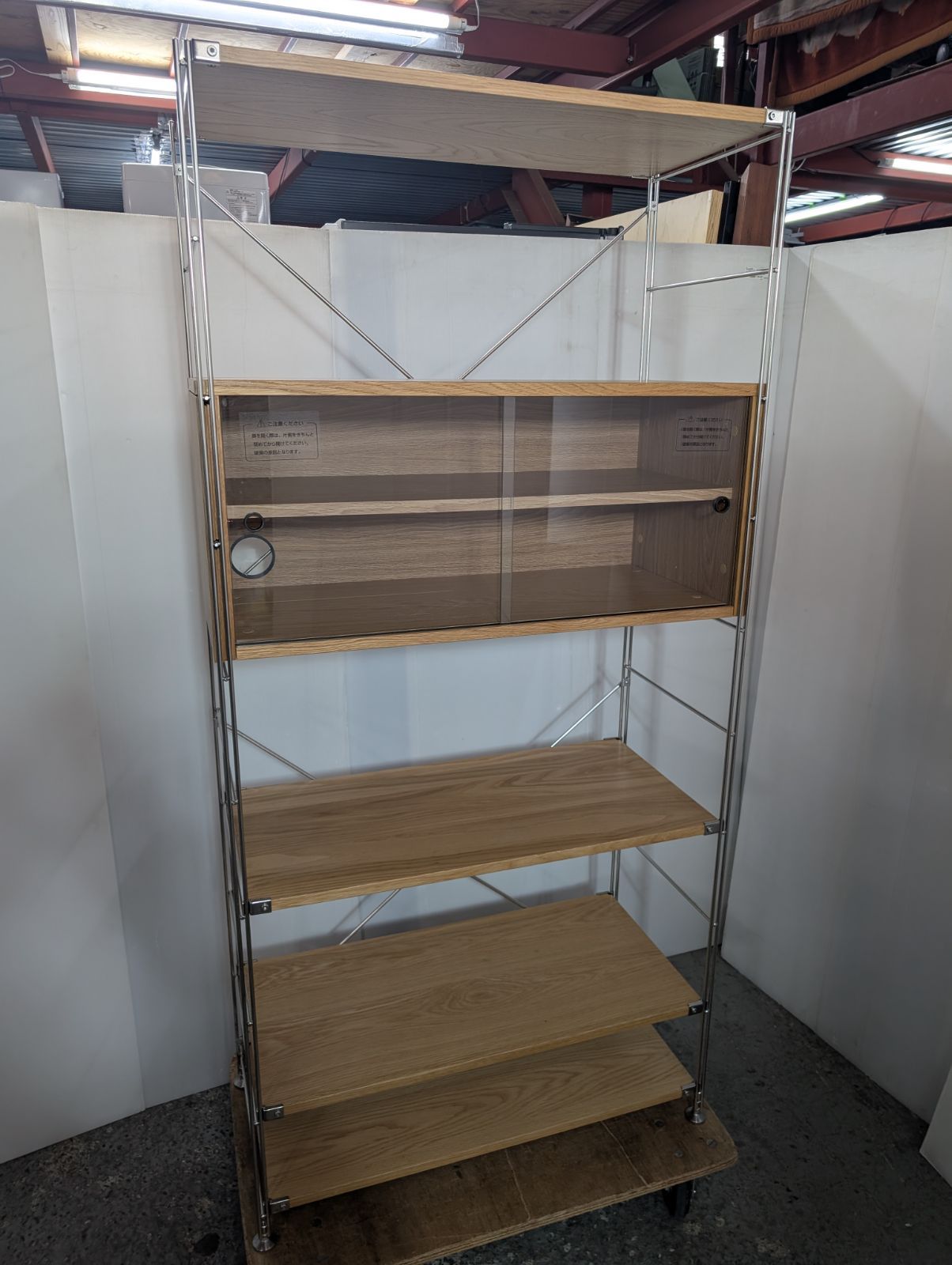 ステンレスシェルフ