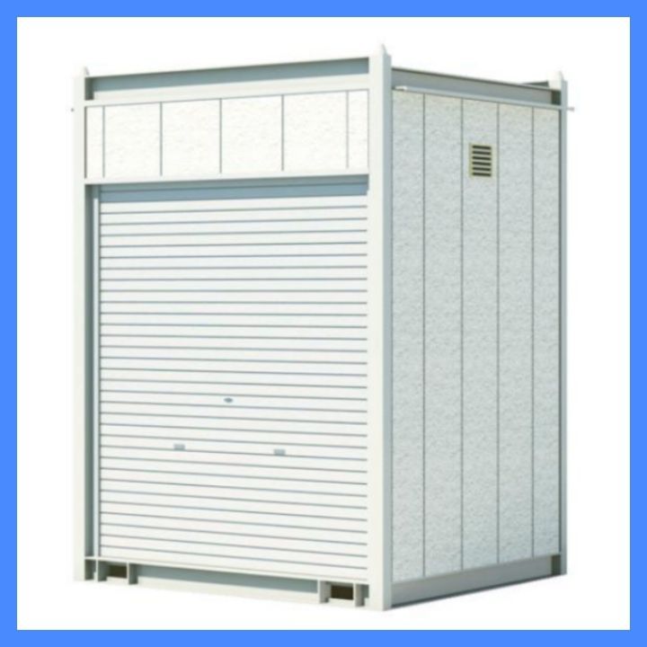 コンテナ倉庫 シャッター 鍵付き 一坪 中古 メンテナンス済 希少品