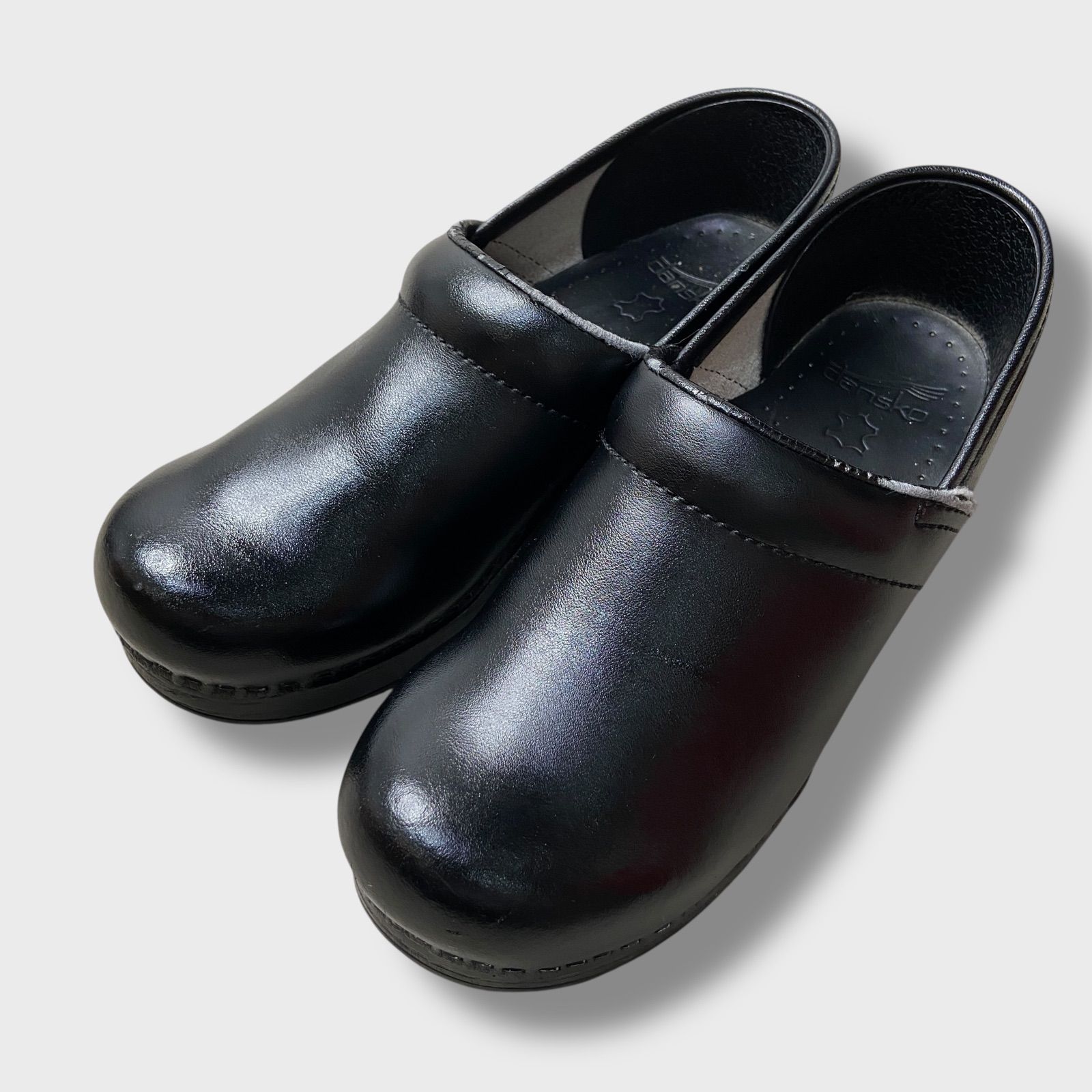 dansko☆ダンスコ☆プロフェッショナル☆コードバンレザー☆クロッグ☆24.5 dansko（ダンスコ）Professional Cabrio Cordvan