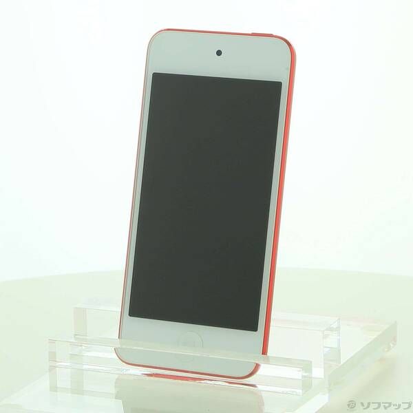 〔 品〕 iPod touch第7世代 メモリ128GB レッド MVJ72J A 198