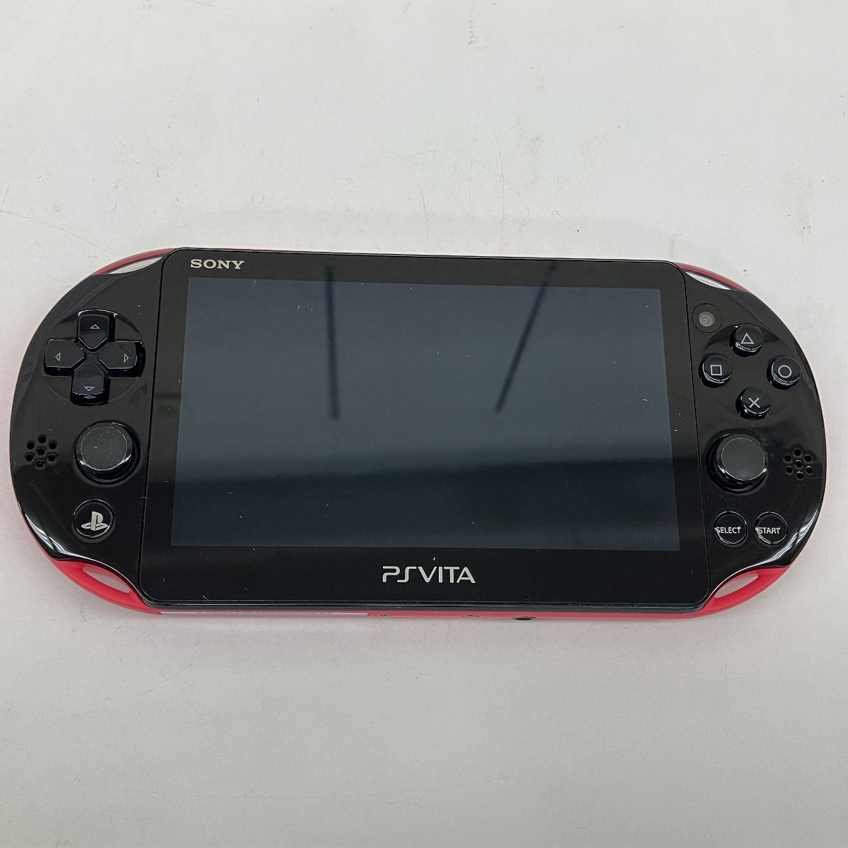 【動作保証】SONY PS VITA PCH-2000 ピンク 本体のみ 家庭用 ゲーム機 ビータ 中古 C8901180