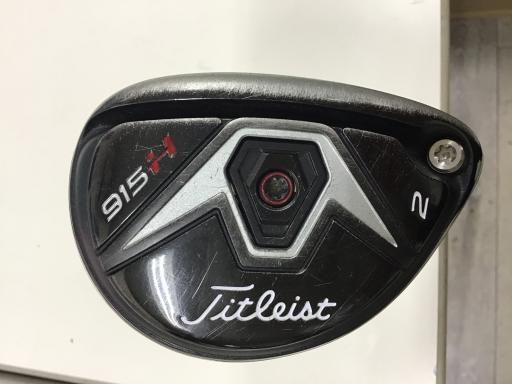  【中古】 タイトリスト 915 H U2 ユーティリティ UT Dynamic Gold (フレックスS) メンズ 男性用 右利き 右用 Cランク ゴルフクラブ ユーティリティ