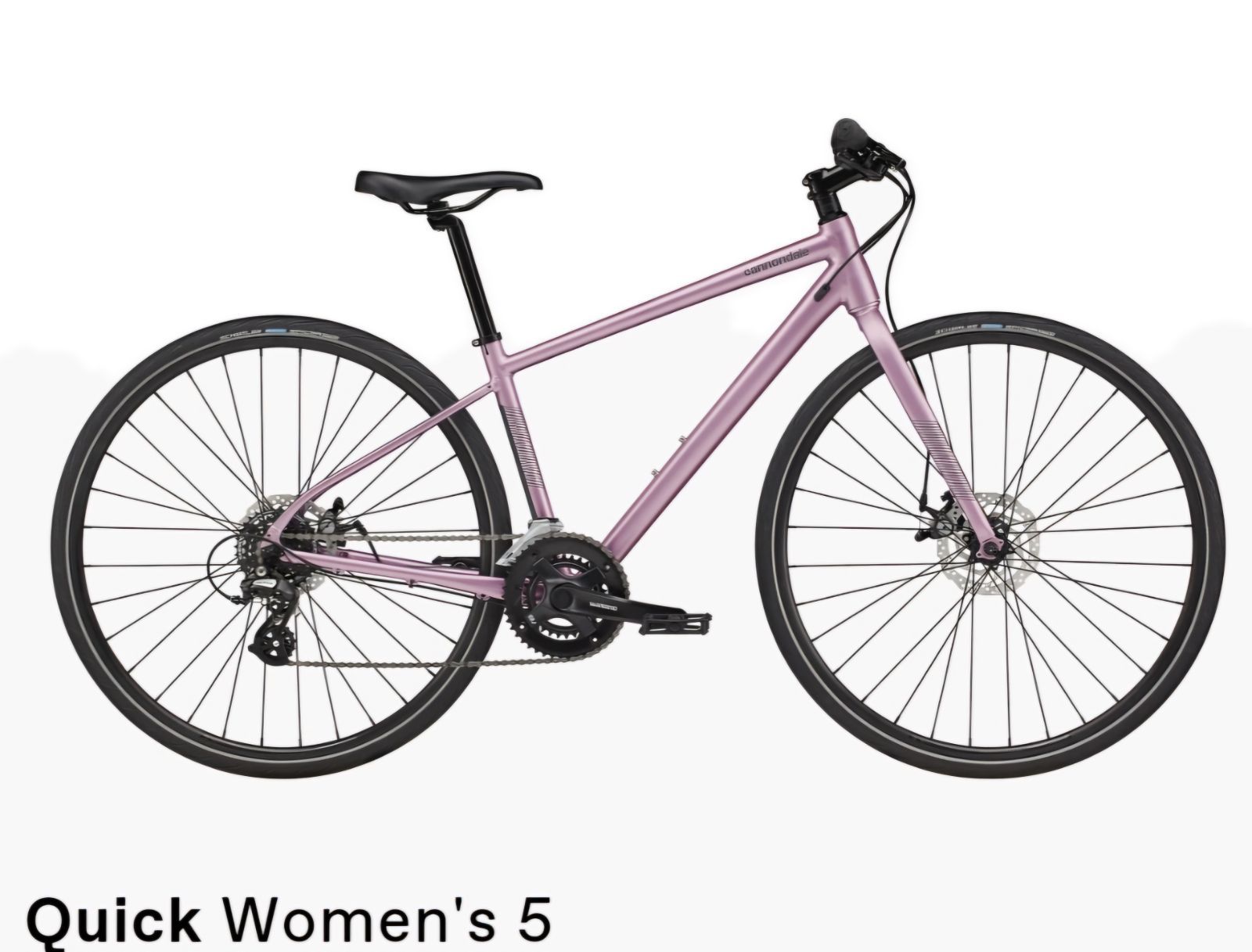 【新品】Cannondale（キャノンデール）QUICK Women's 5（MD：適応身長165-177cm）