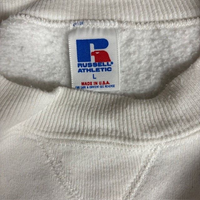 RUSSELL ATHLETIC 前Vガゼット 90's MADE IN USA bbf84ea1f9010dedcde0a38485e0f7