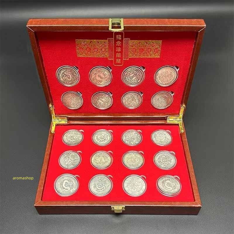 u*t様 大清龍洋20珍 銀貨コインコレクション u*t様 大清龍洋20珍 銀貨コインコレクション u*t様