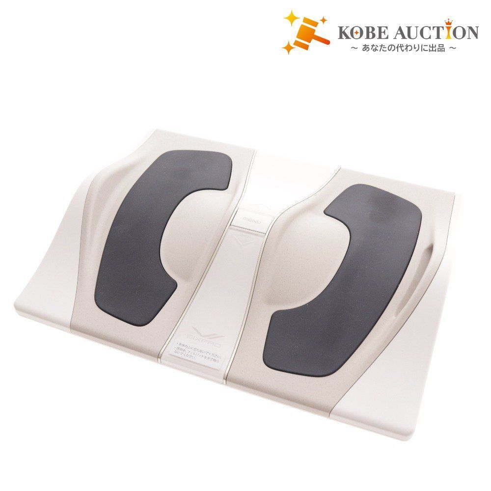 シックスパッド フットフィット3 SE-BZ-02A 本体 健康器具 トレーニング ホワイト 通電 済み 付き