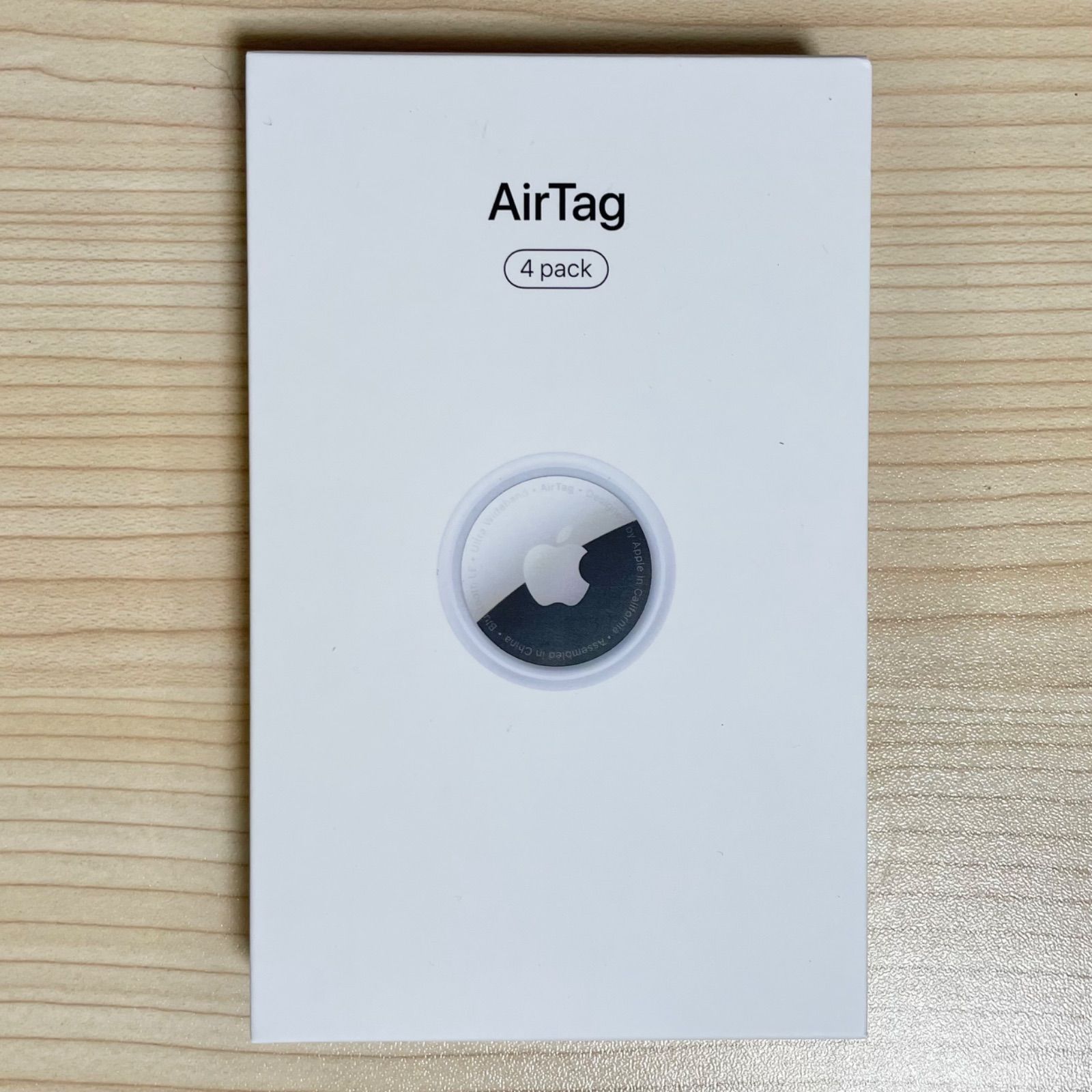 Begin掲載 Apple AirTag 1個 新品未開封 - 通販 - casapatiobolivia.com