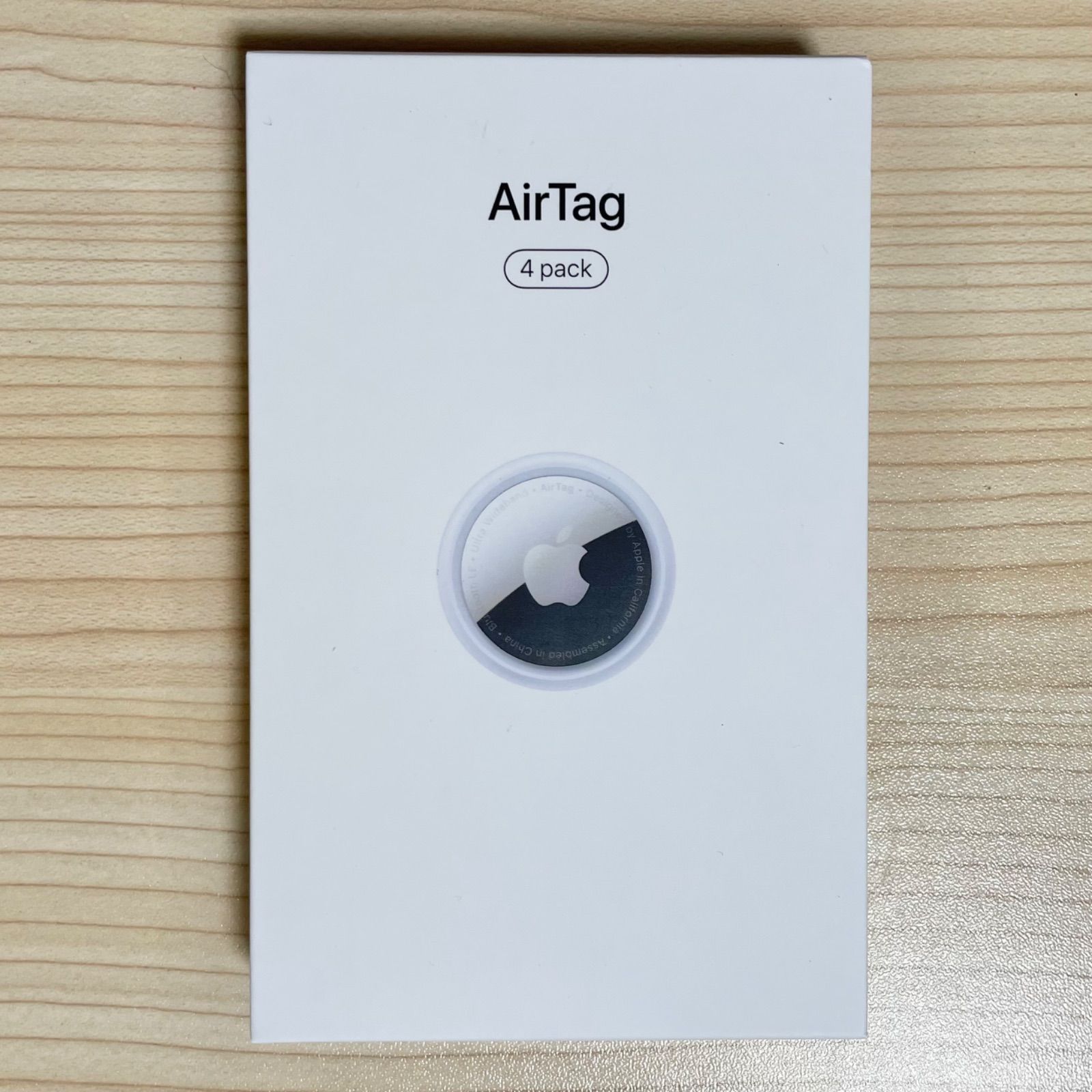 新品未開封！ エアタグ AirTag 4個セット最安-